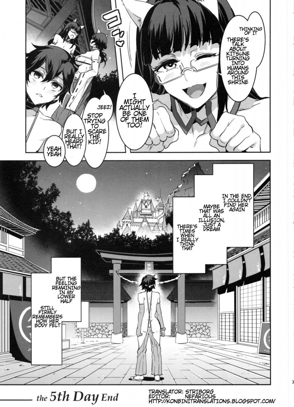 Hentai Manga Comic-Oideyo! Mizuryu Kei Land-Chapter 5-34